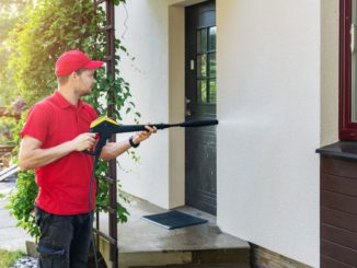 Fassadenreinigung - so wird es richtig gemacht Tipps - Tricks - Kosten für die Reinigung der Fassade