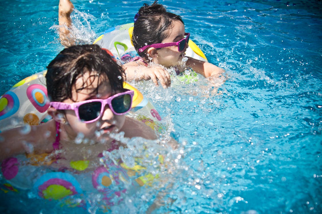 Aufstellpool aufbauen