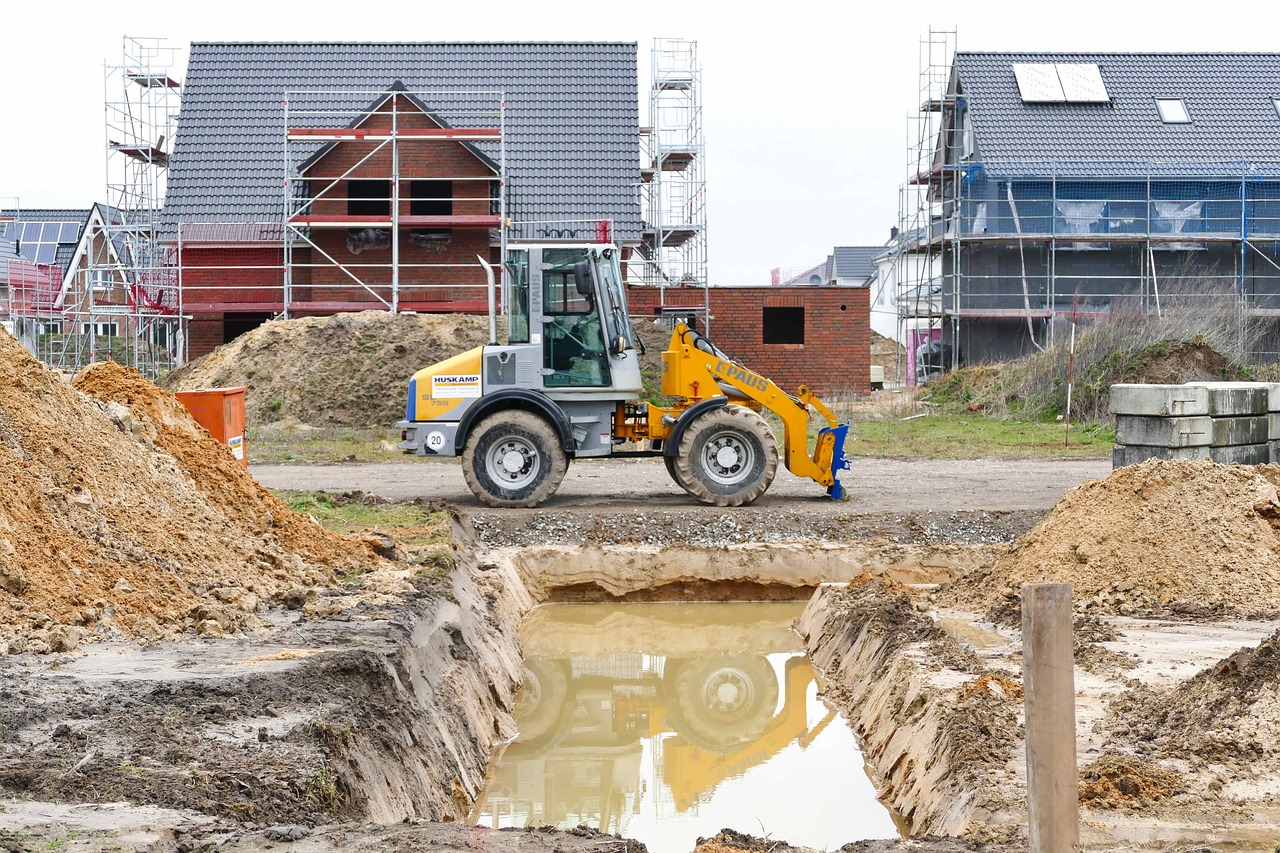 Bauspülung Rohr und Kanalreinigung nach Neubau
