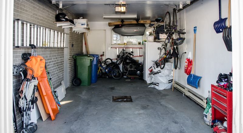 Wenig Platz in der Garage - wohin mit Dachbox, Dachgepäckträger und Fahrradträger