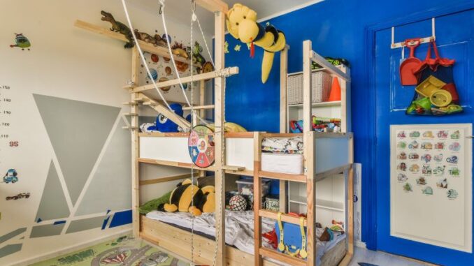 Kreatives Kinderparadies: Interieur-Ideen für kleine Räume und große Ideen