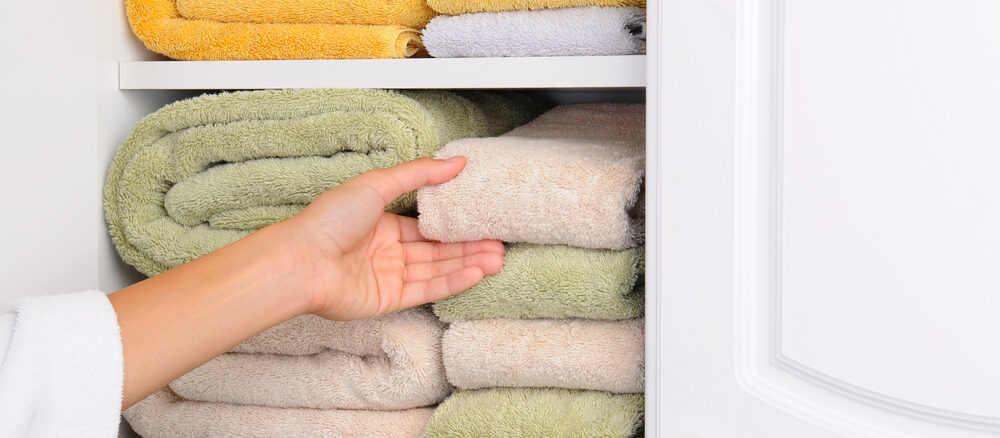 Ordnung im Wäscheschrank – clevere Tipps zur Aufbewahrung und Pflege