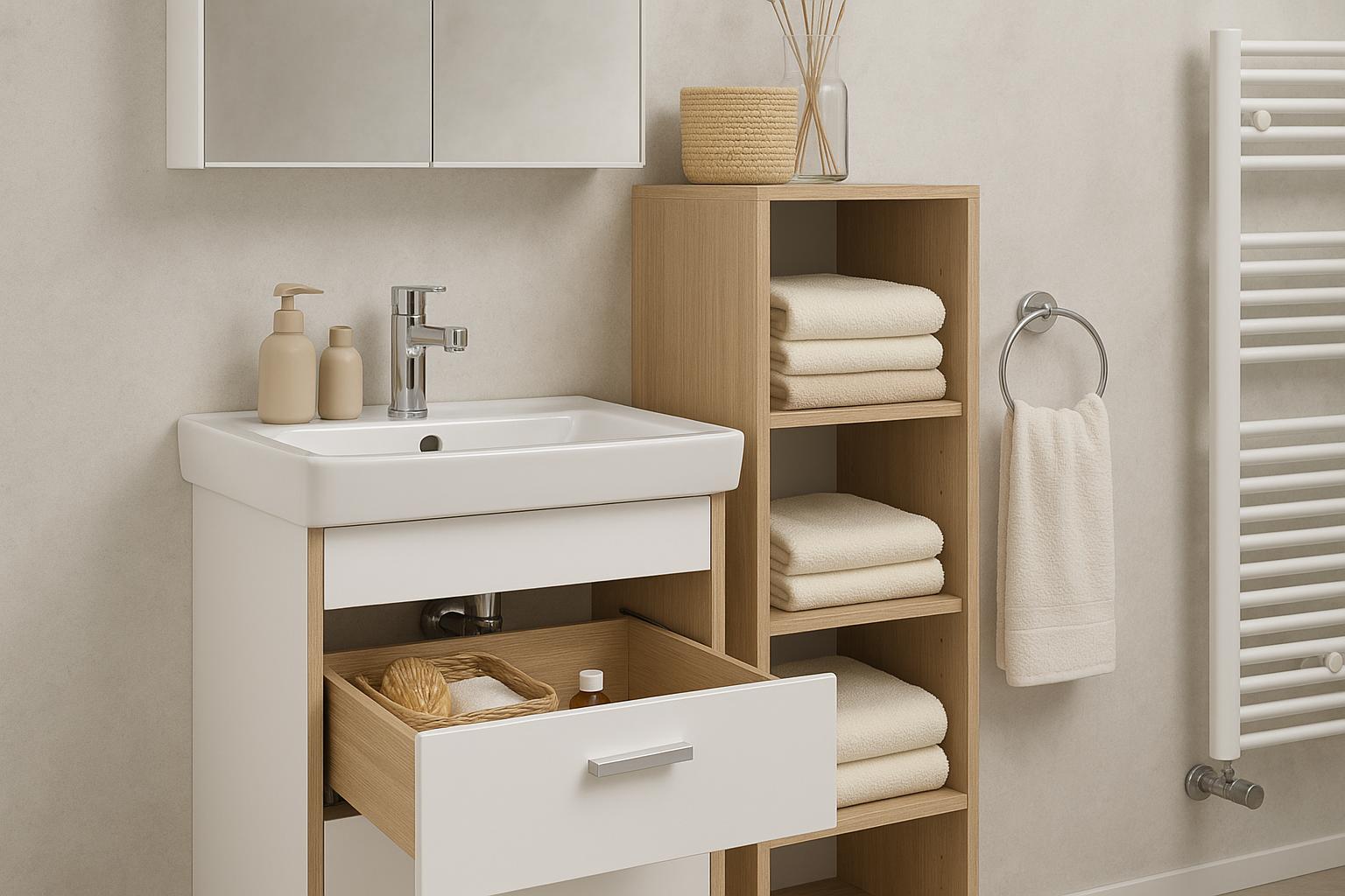 Badmobel Fur Kleine Badezimmer