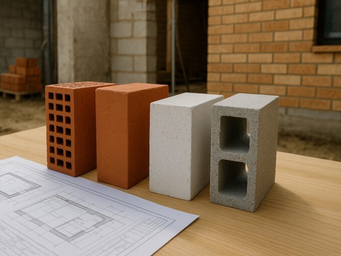 Von Ziegel bis Porenbeton: Welche Mauersteine passen zu Ihrem Bauprojekt?